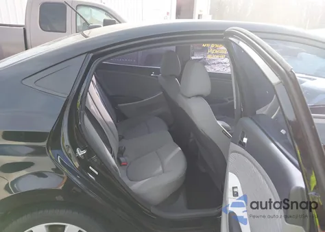 2013 Hyundai Accent Gls из США, поврежденный, VIN KMHCU4AE2DU316285